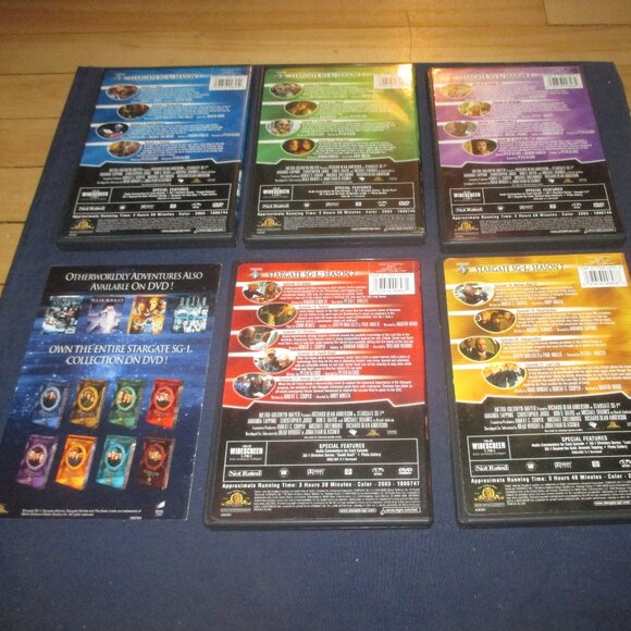 Stargate SG-1 - Complete Seventh Season (DVD, 2004, 5-Disc Set) - Picture 5 of 7
